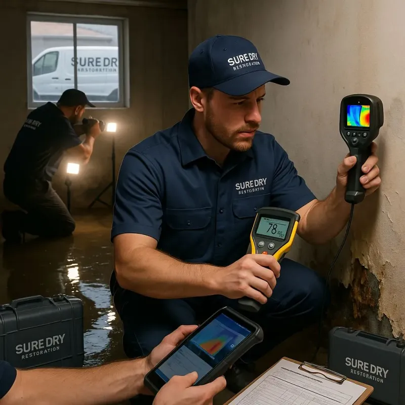 Initial Assessment and Documentation process in Taylor Creek, FL